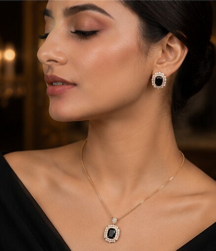 Midnight Éclat Jewelry Set
