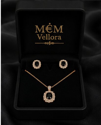 Midnight Éclat Jewelry Set