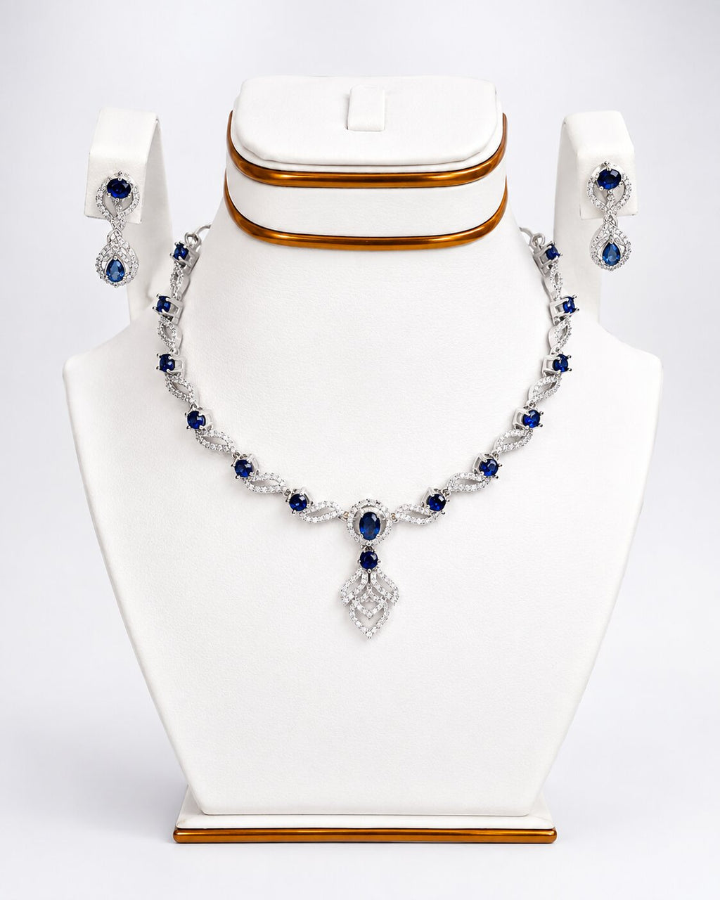 Royal Azure Statement Set