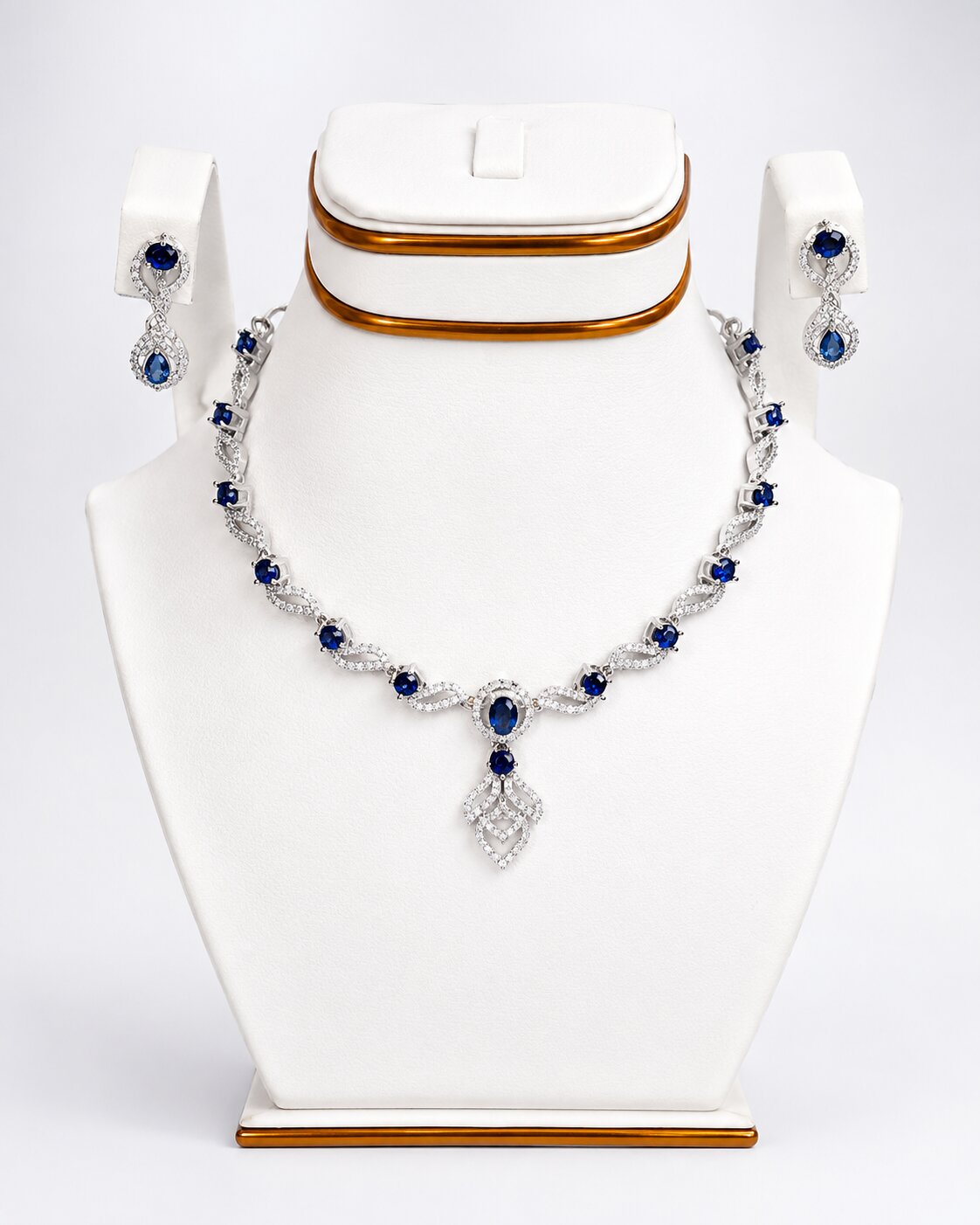 Royal Azure Statement Set