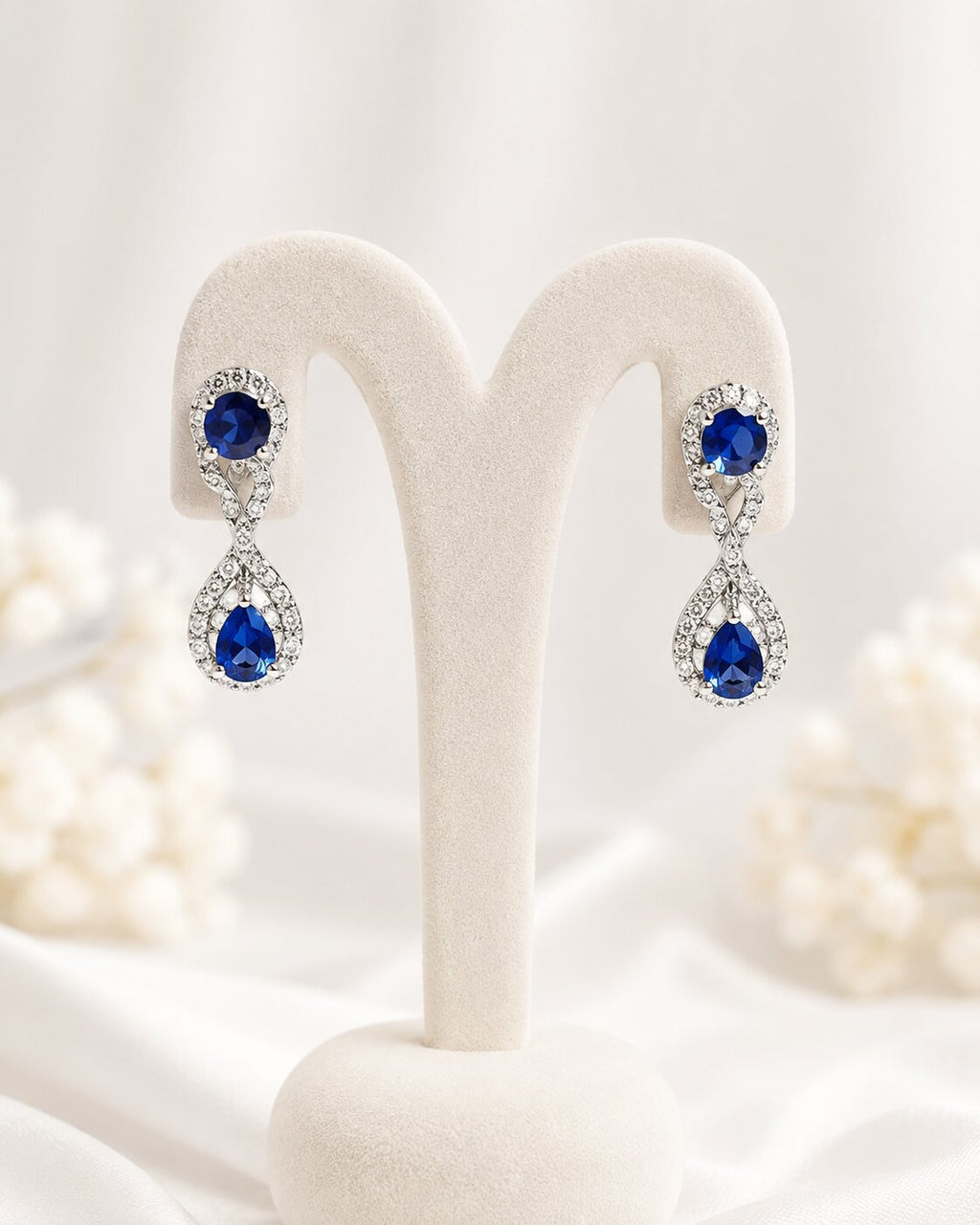 Royal Azure Statement Set