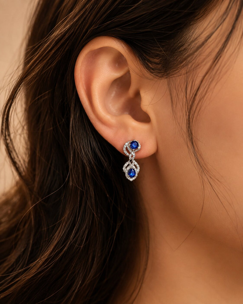Royal Azure Statement Set