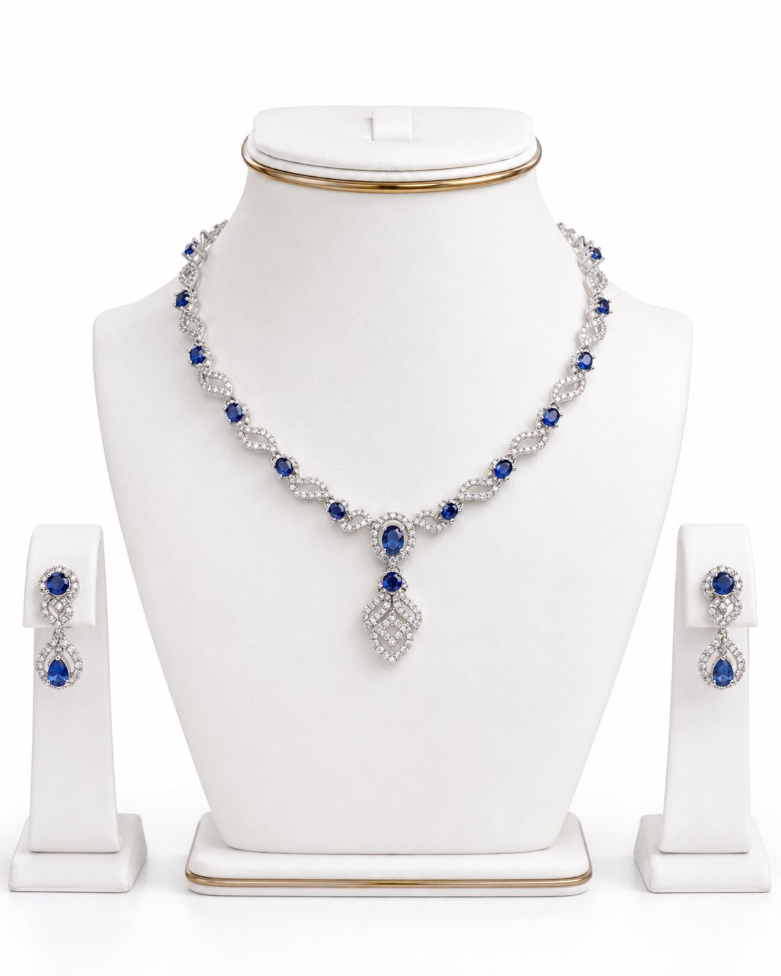 Royal Azure Statement Set