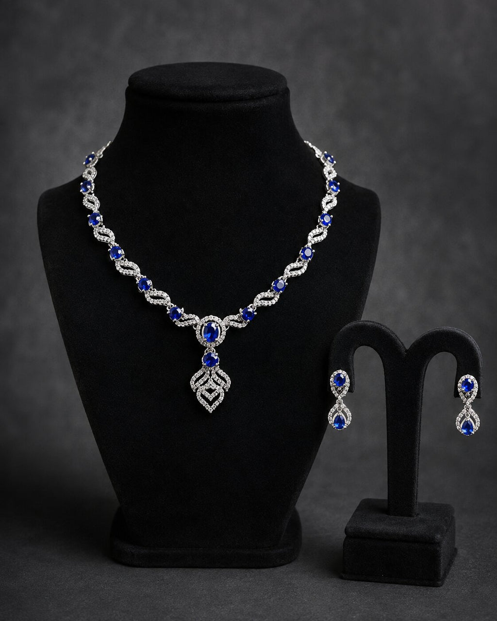 Royal Azure Statement Set