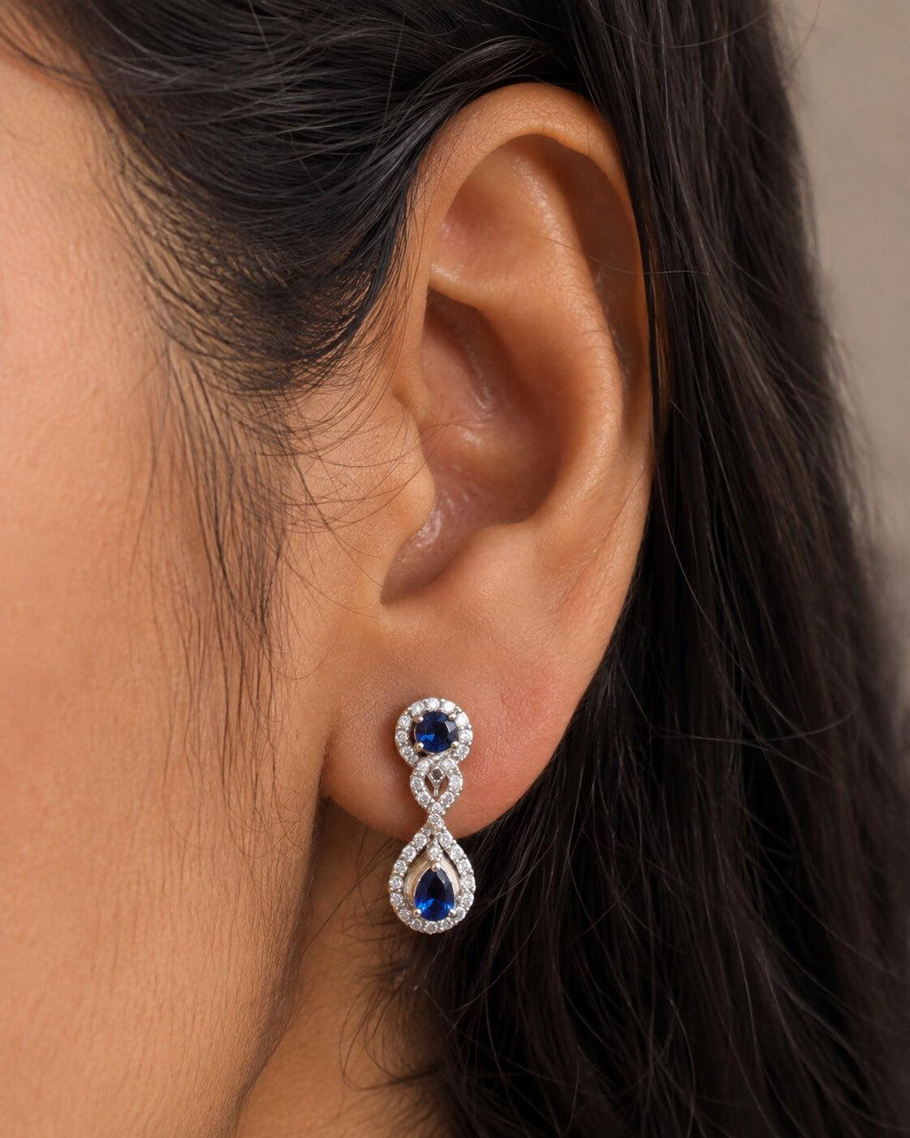 Royal Azure Statement Set
