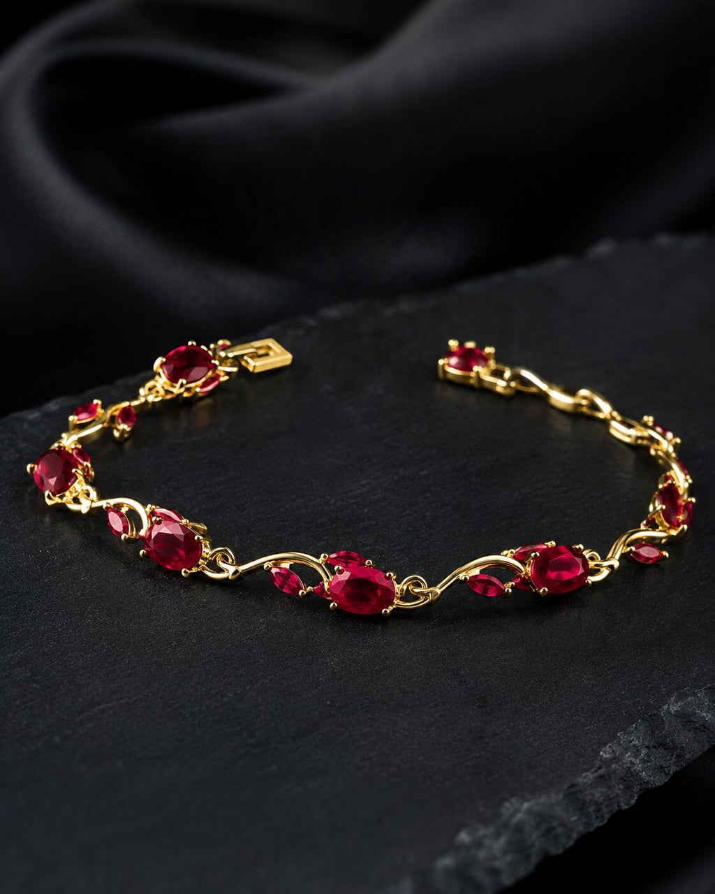 Crimson Élan Bracelet