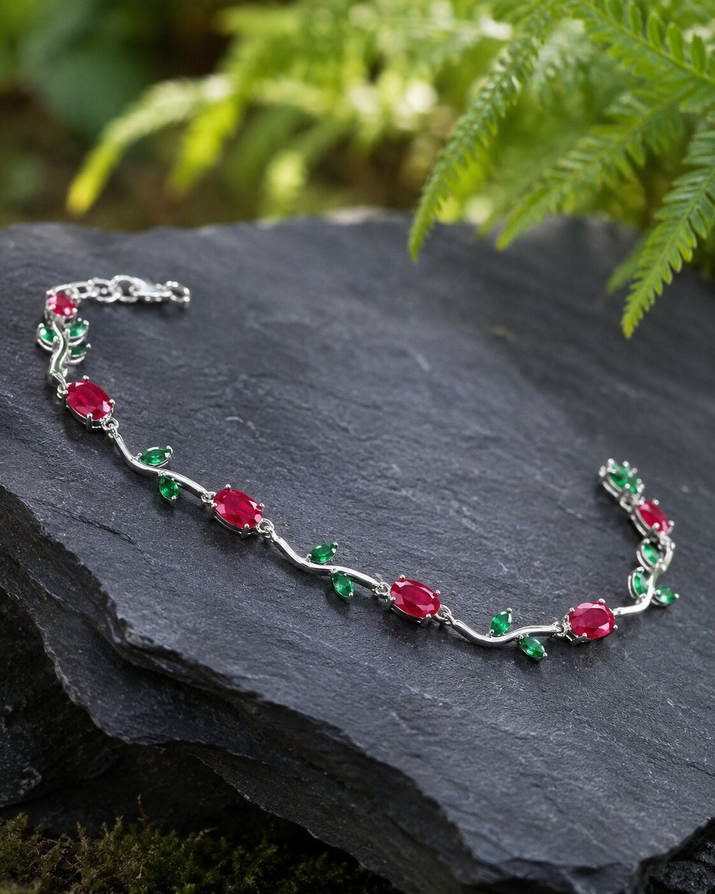 Rouge Vine Bracelet