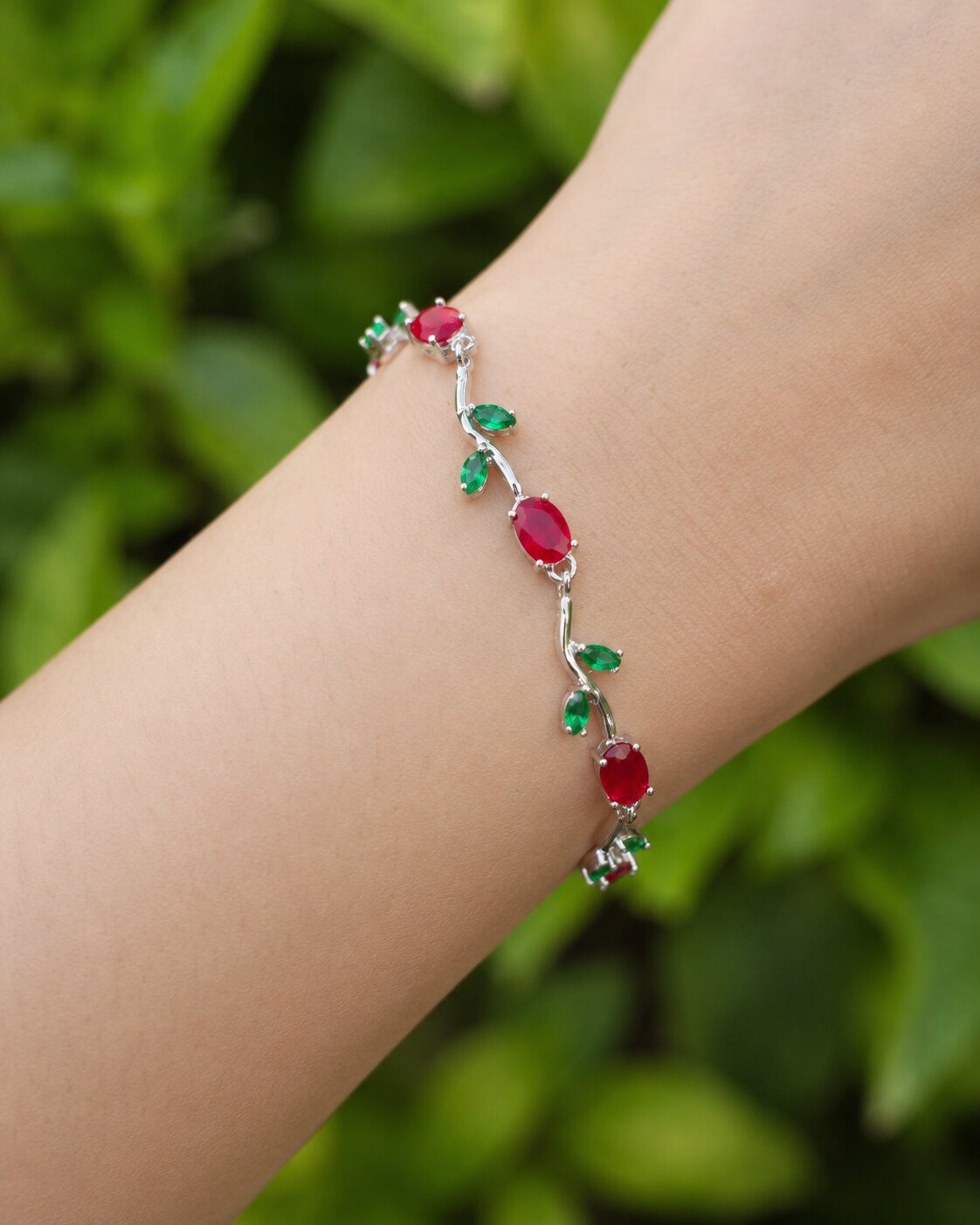 Rouge Vine Bracelet