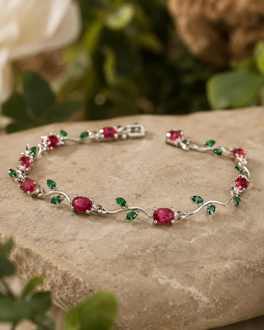 Rouge Vine Bracelet