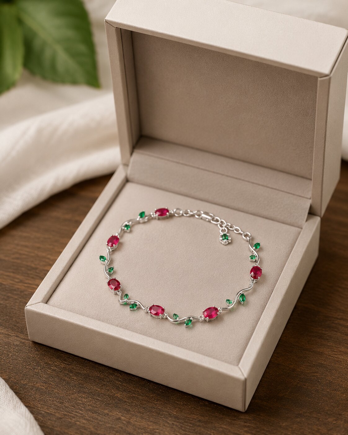 Rouge Vine Bracelet