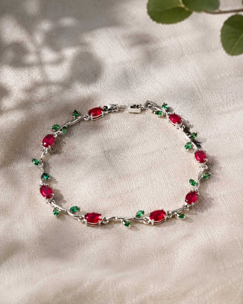 Rouge Vine Bracelet