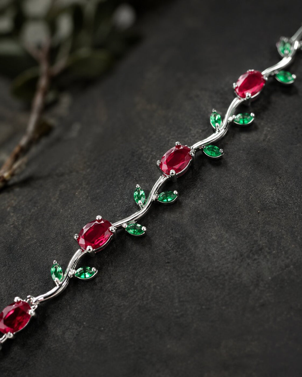 Rouge Vine Bracelet