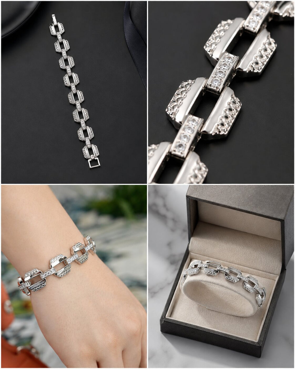Luxe Axis Bracelet