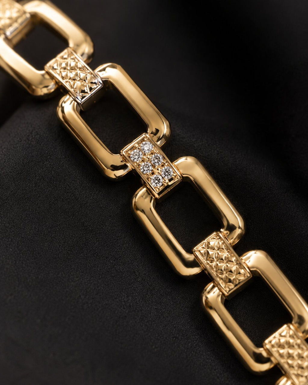 Golden Muse Link Bracelet