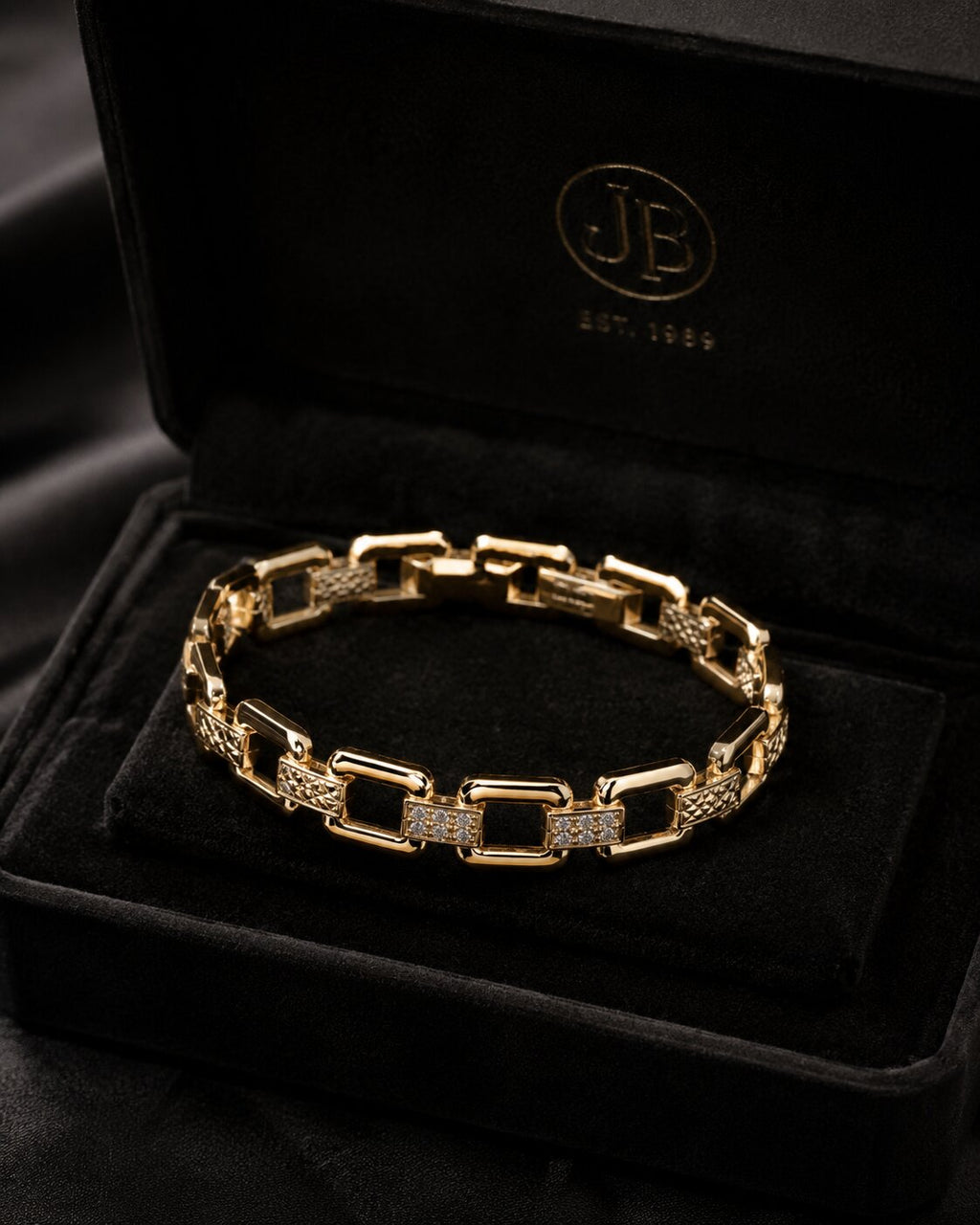 Golden Muse Link Bracelet