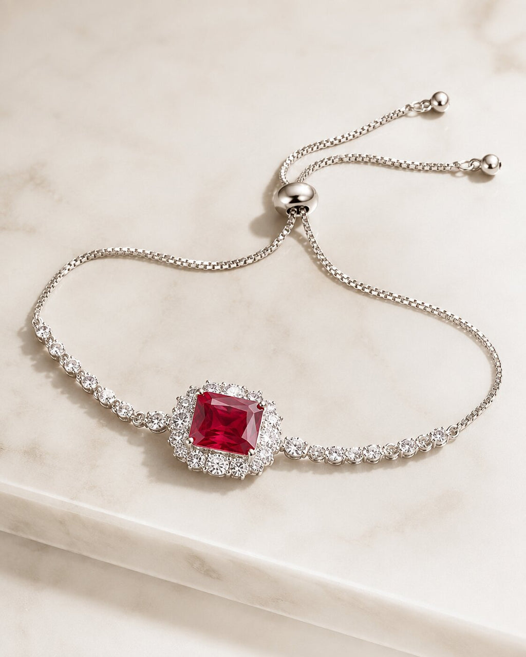 Crimson Royale Spark Bracelet