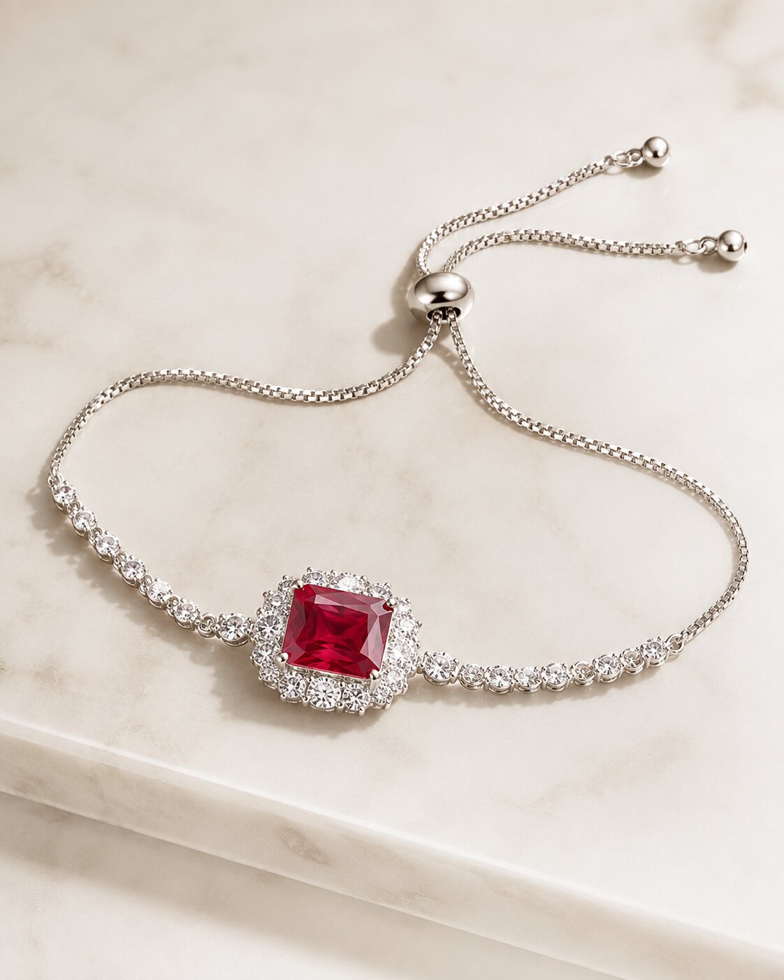 Crimson Royale Spark Bracelet
