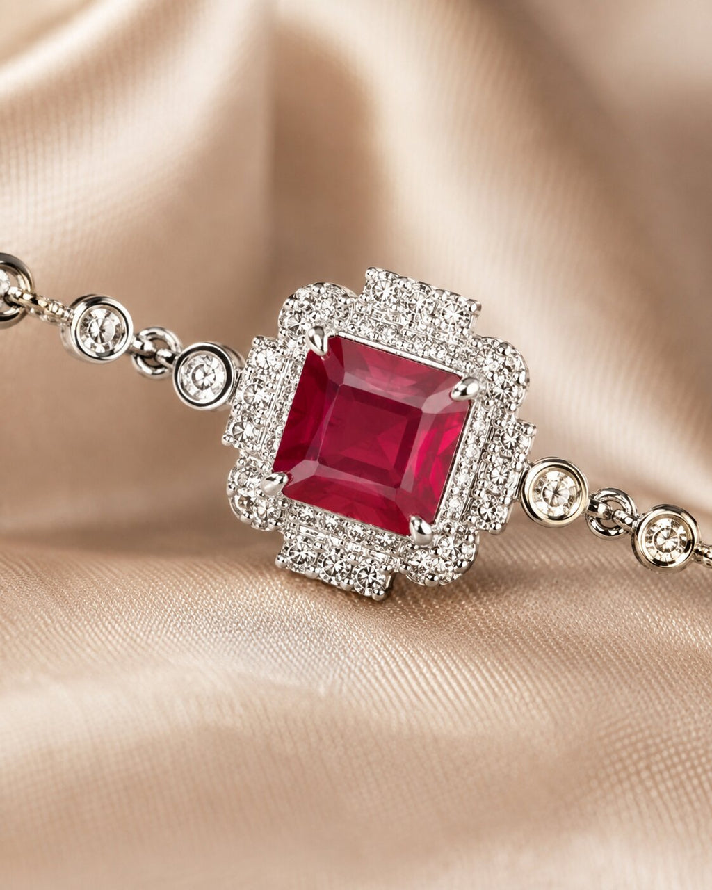 Crimson Royale Spark Bracelet