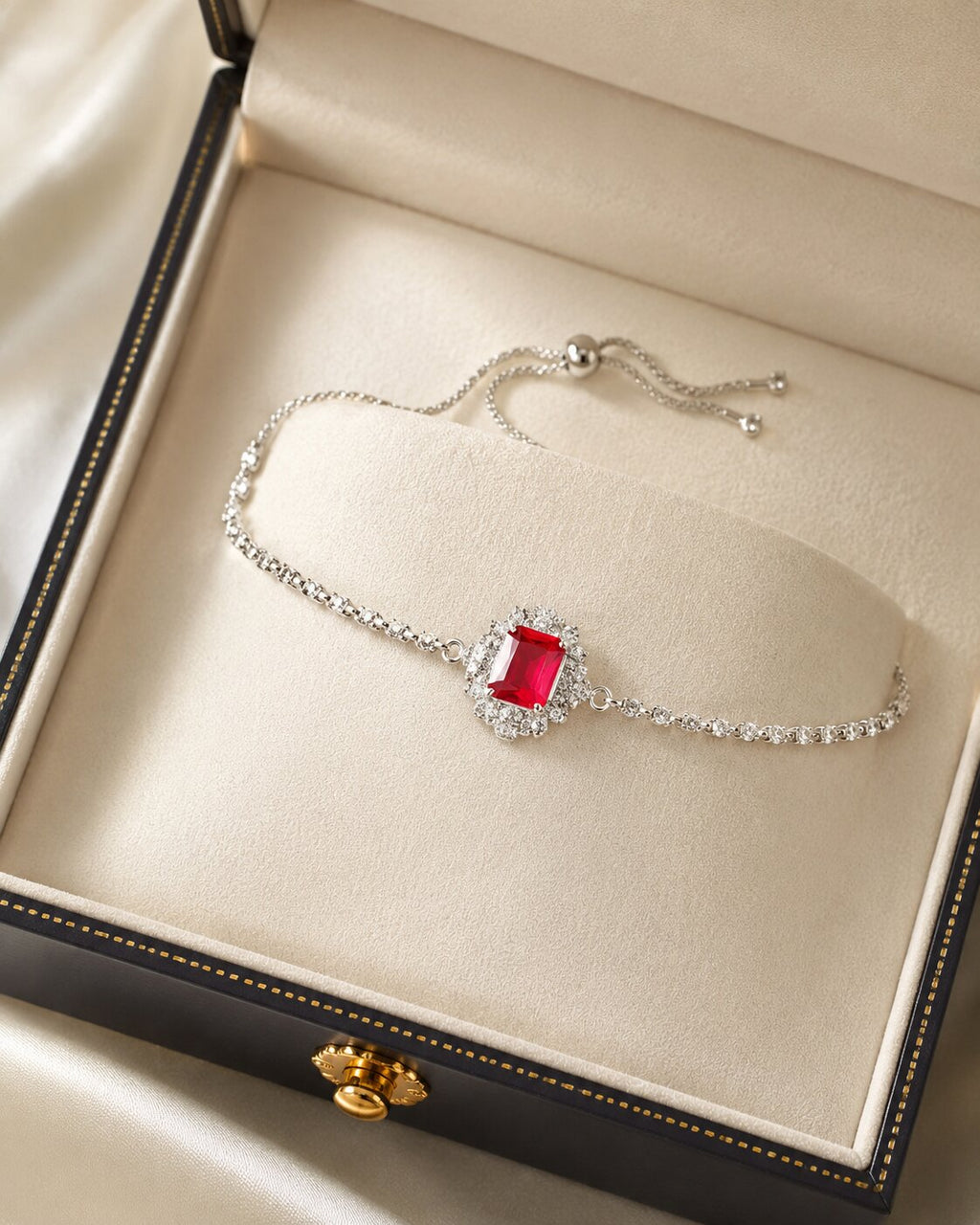 Crimson Royale Spark Bracelet