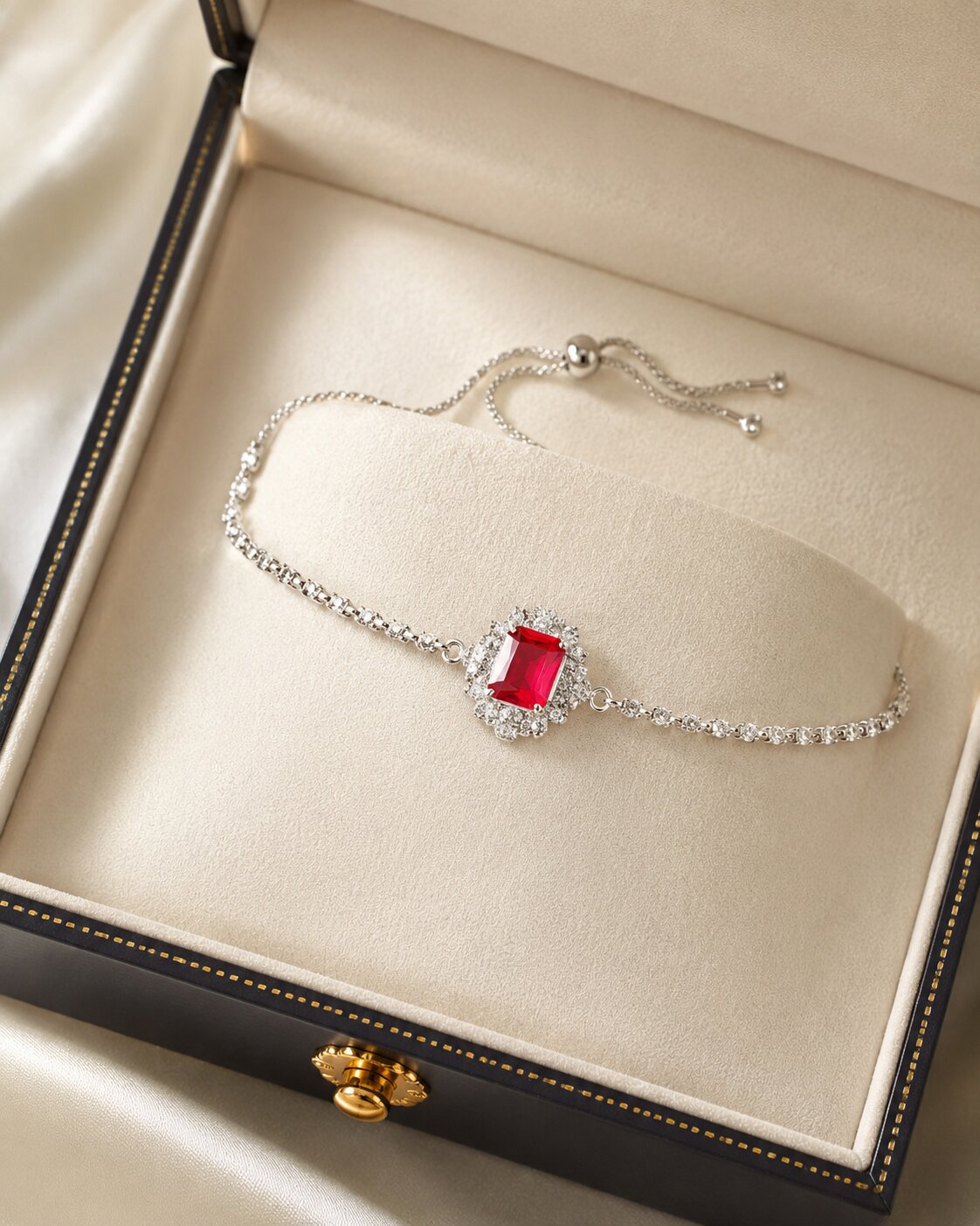 Crimson Royale Spark Bracelet
