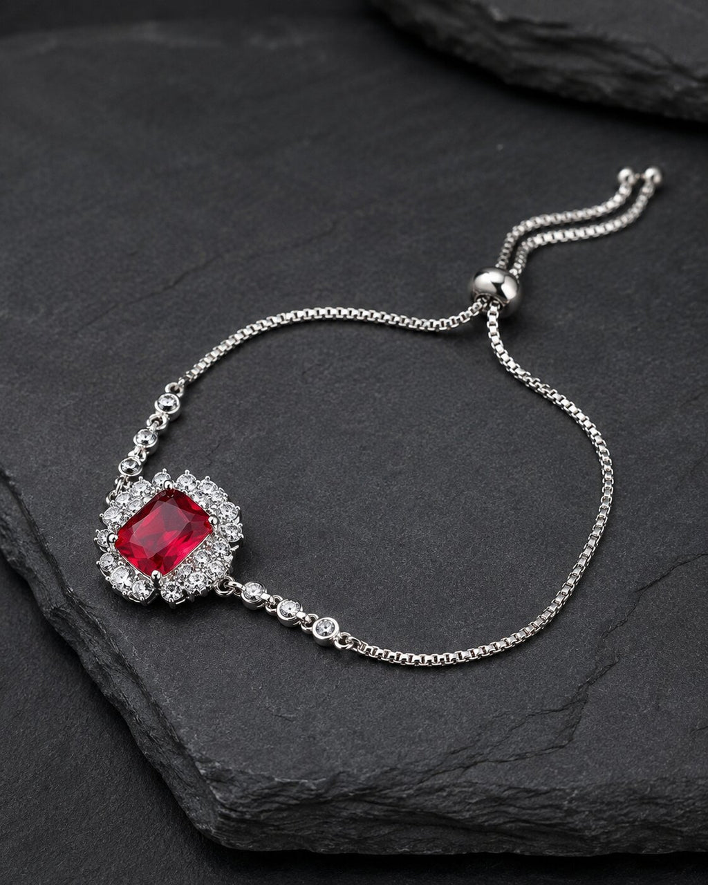 Crimson Royale Spark Bracelet