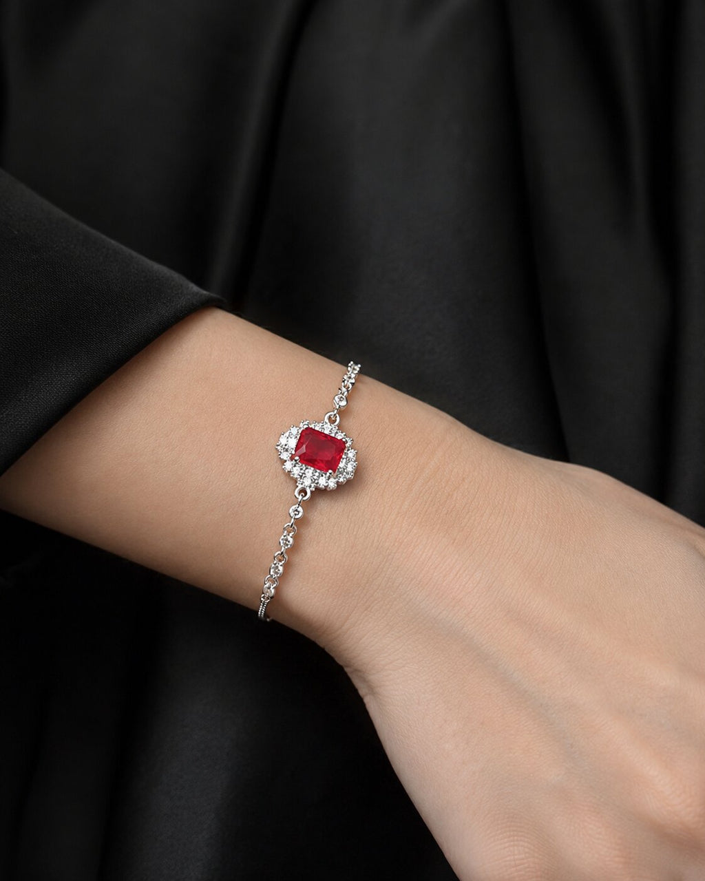 Crimson Royale Spark Bracelet