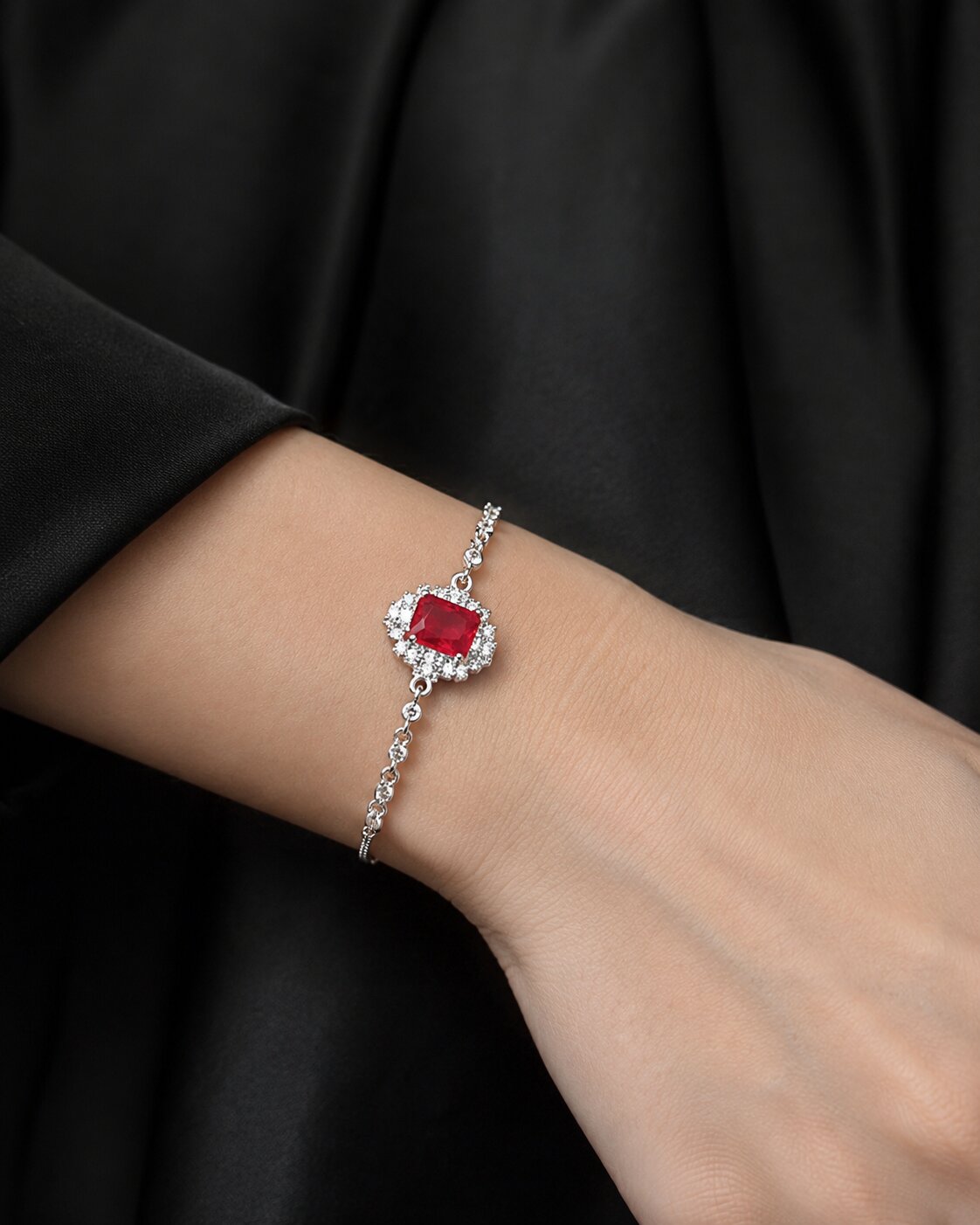 Crimson Royale Spark Bracelet