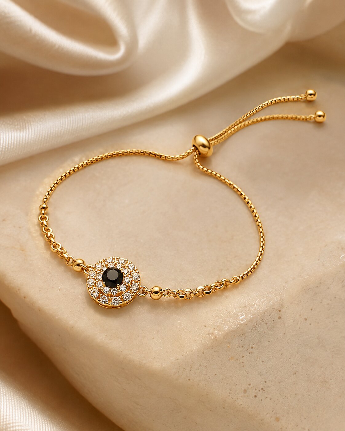 Midnight Halo Luxe Bracelet