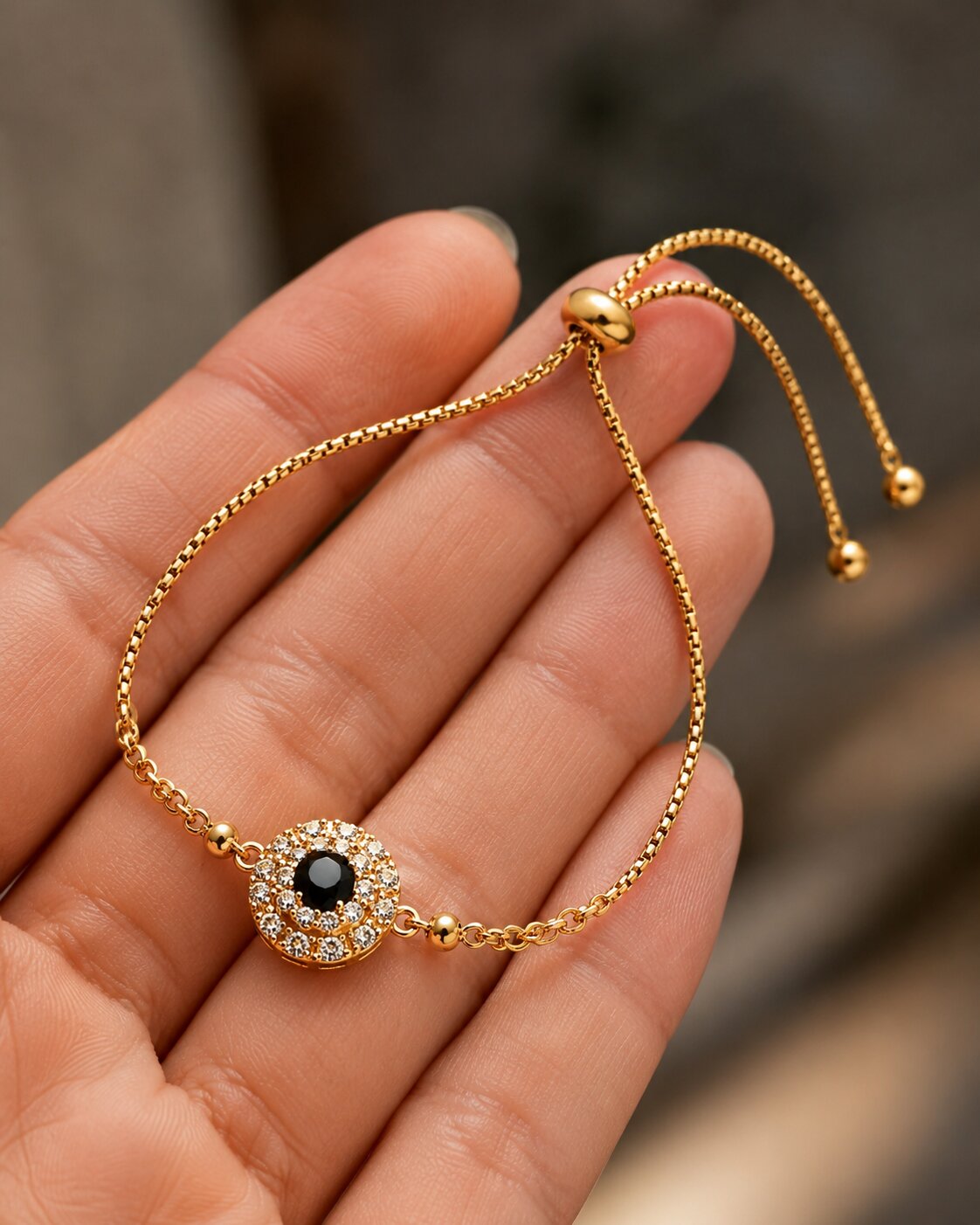 Midnight Halo Luxe Bracelet