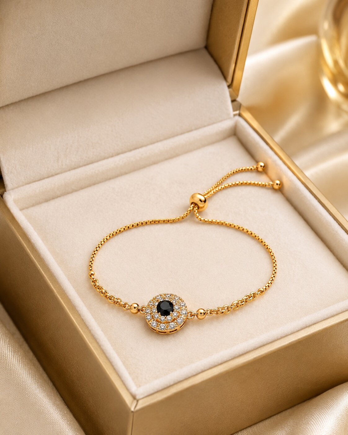 Midnight Halo Luxe Bracelet