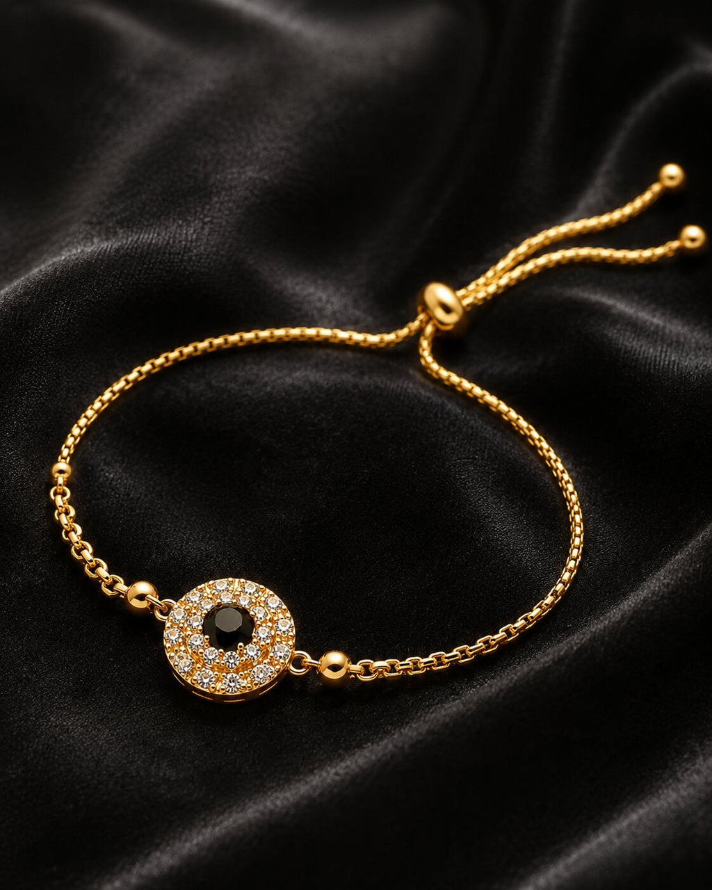 Midnight Halo Luxe Bracelet