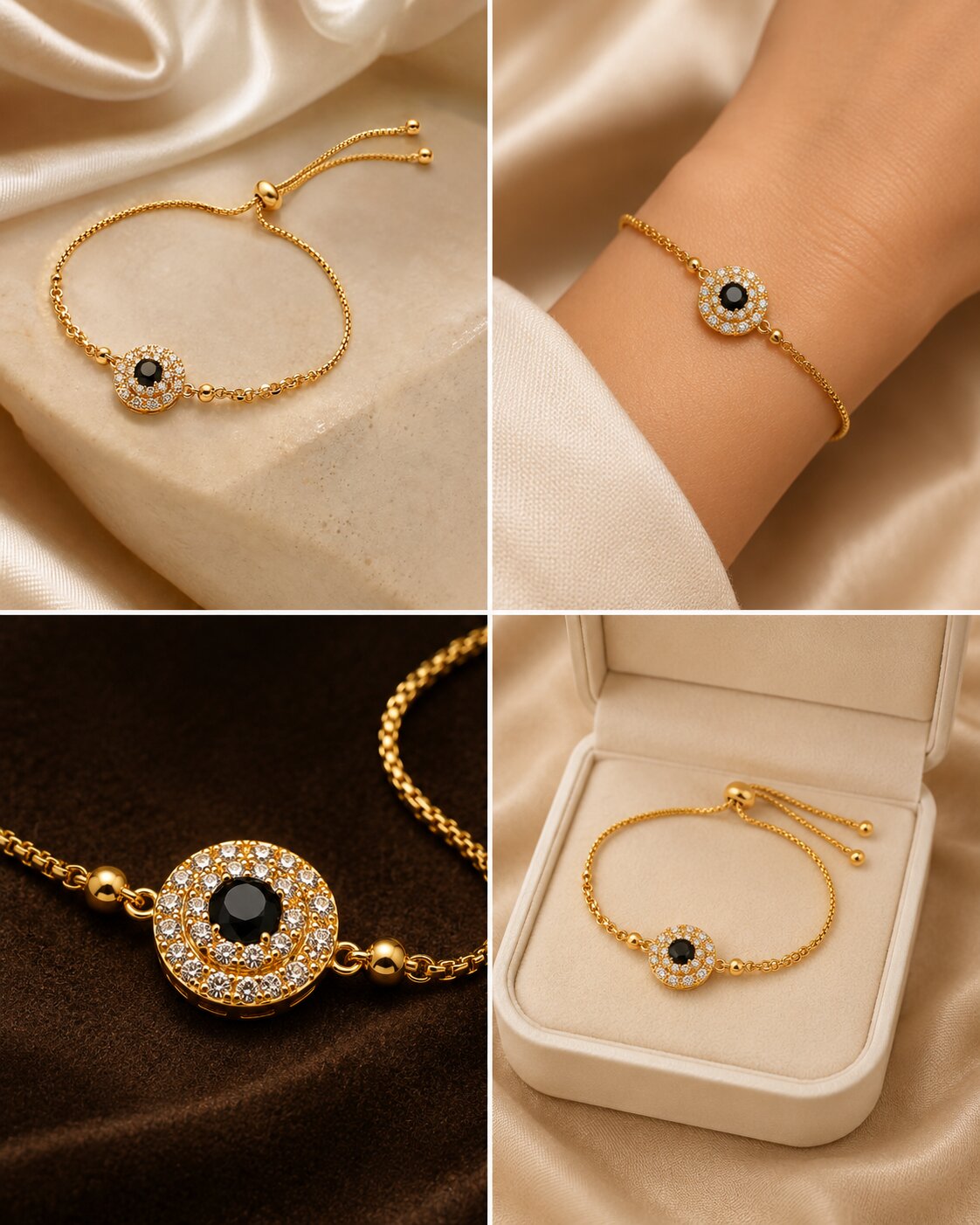 Midnight Halo Luxe Bracelet