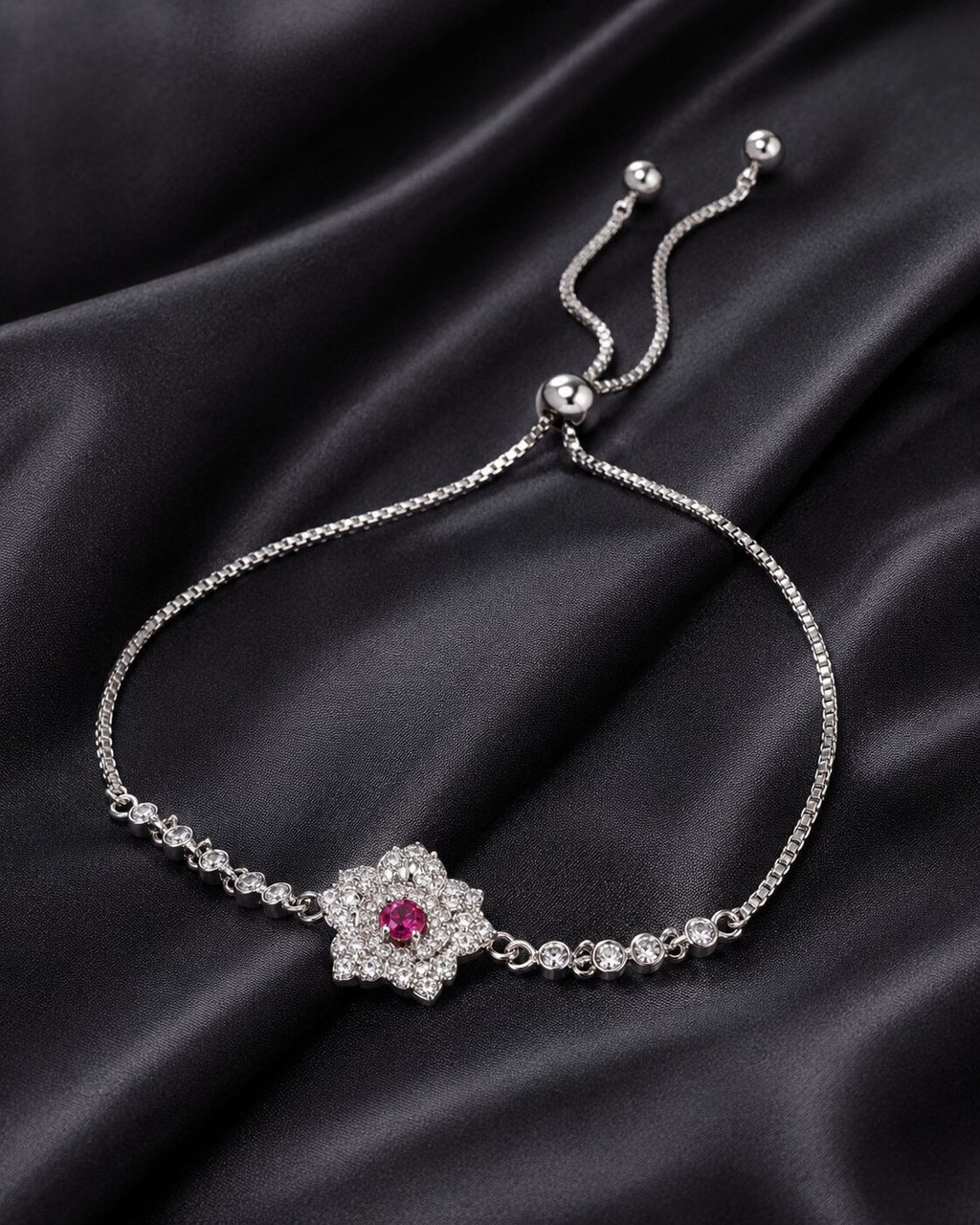 Rosé Celestia Bloom Bracelet