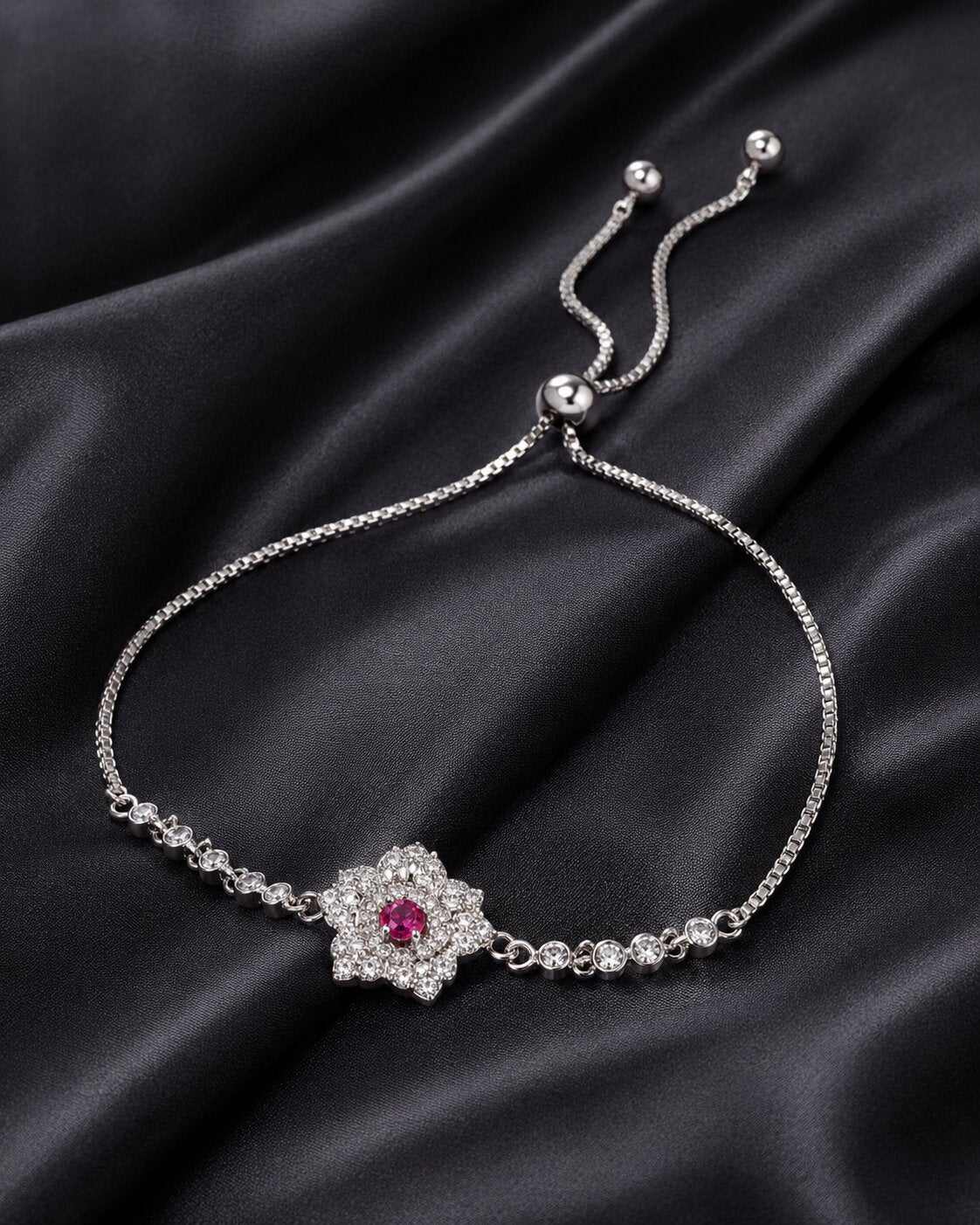Rosé Celestia Bloom Bracelet