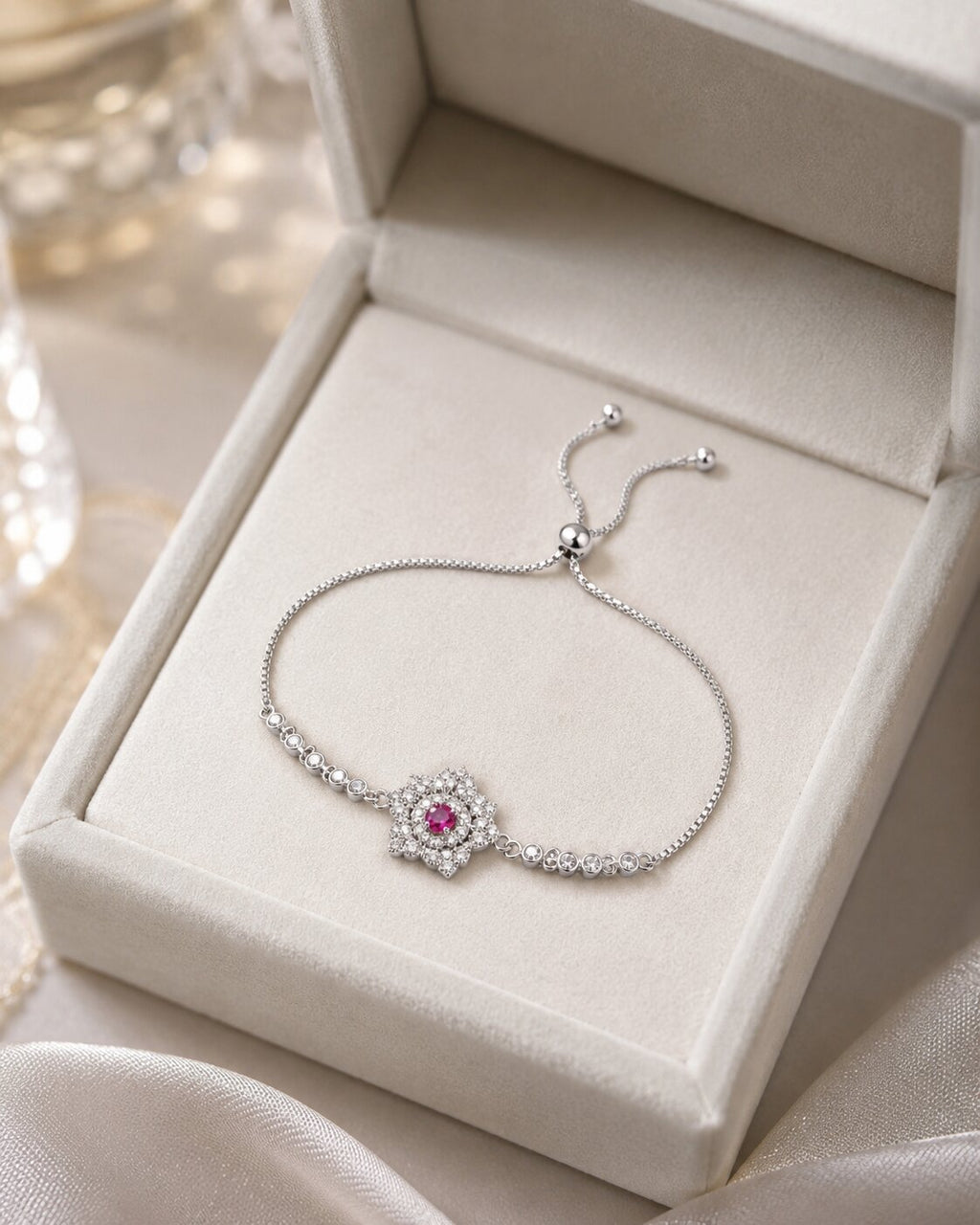 Rosé Celestia Bloom Bracelet