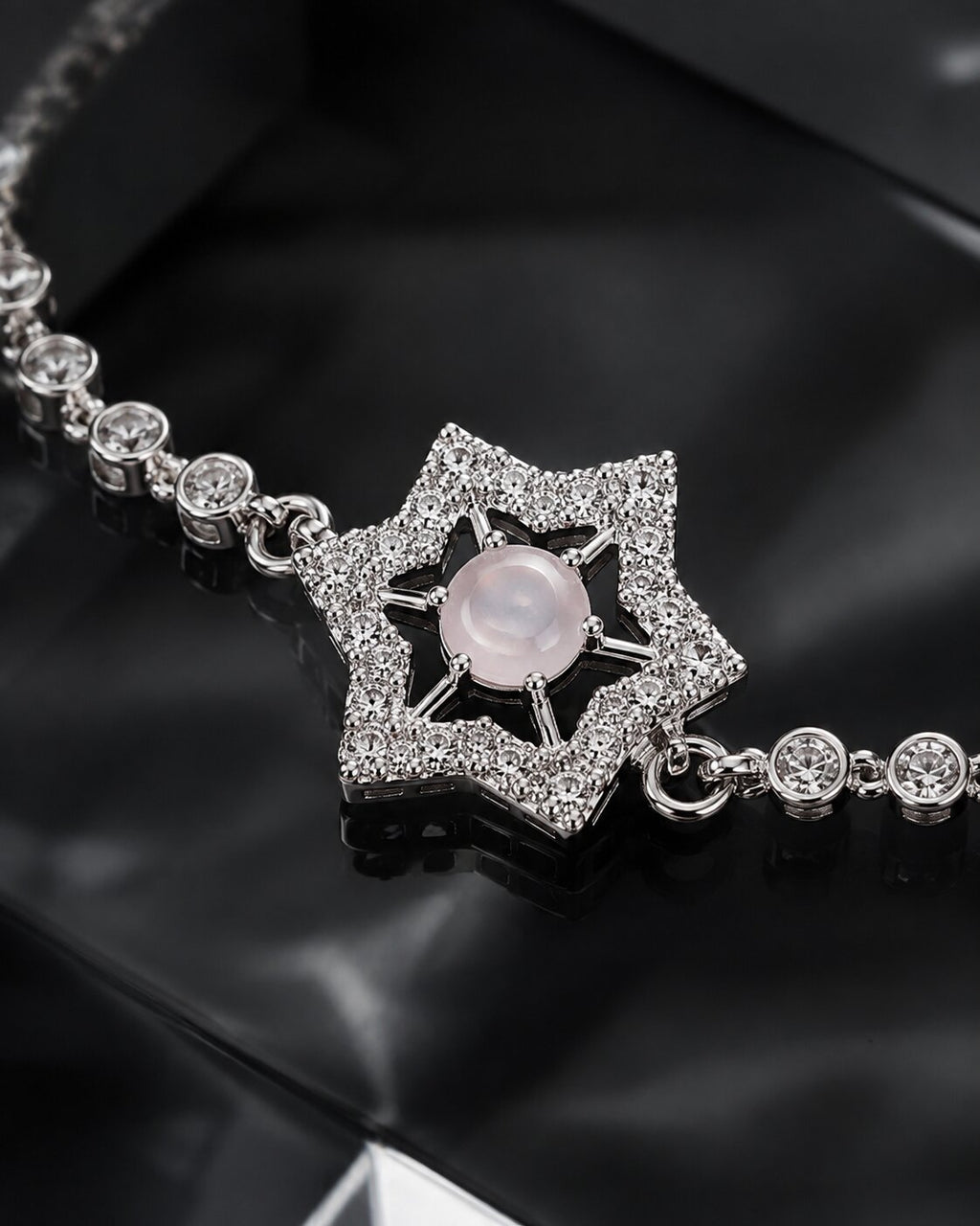 Blush Star Elegance Bracelet