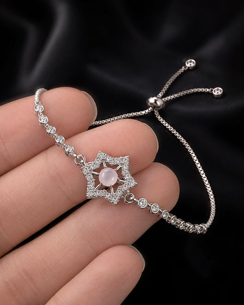 Blush Star Elegance Bracelet
