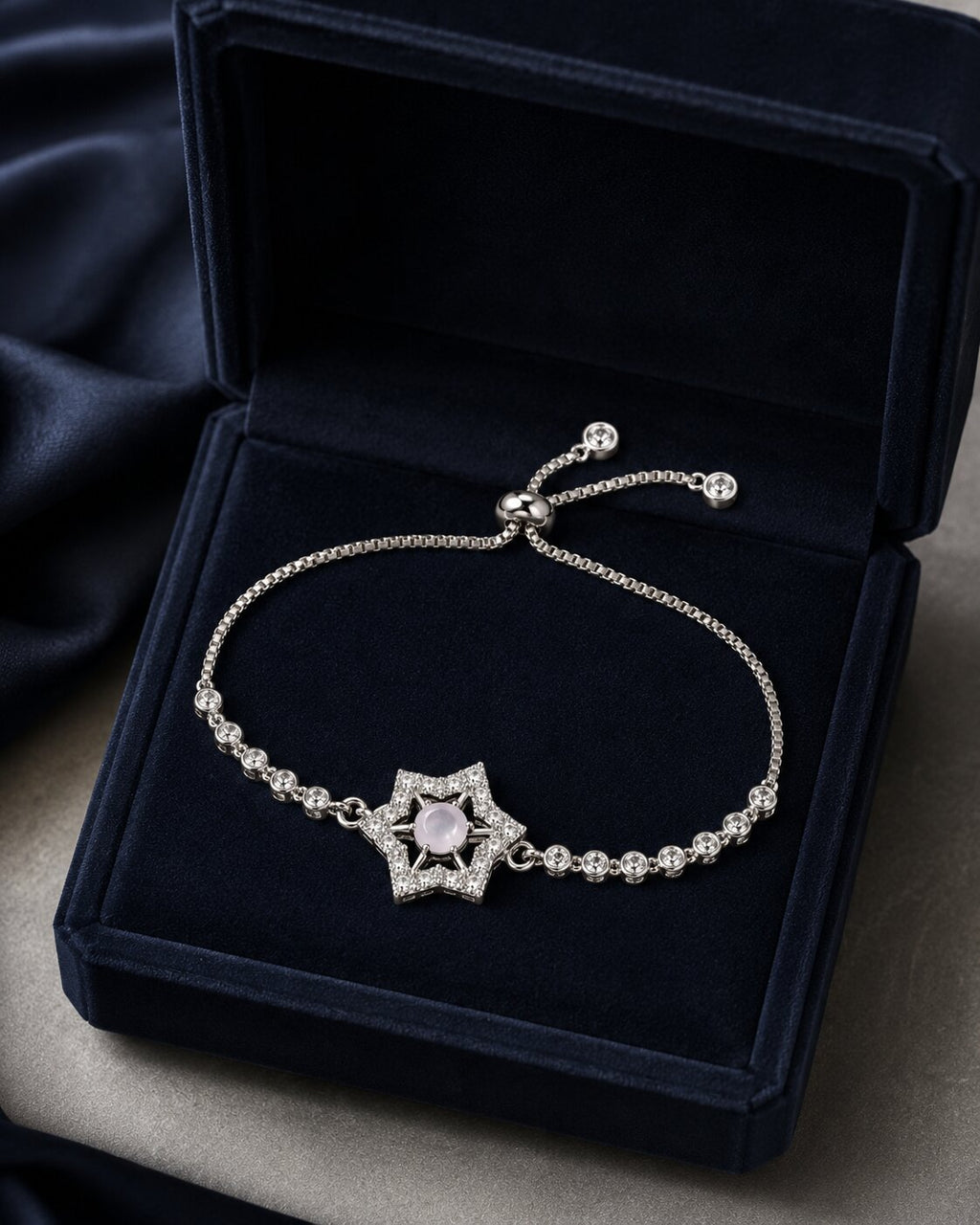 Blush Star Elegance Bracelet