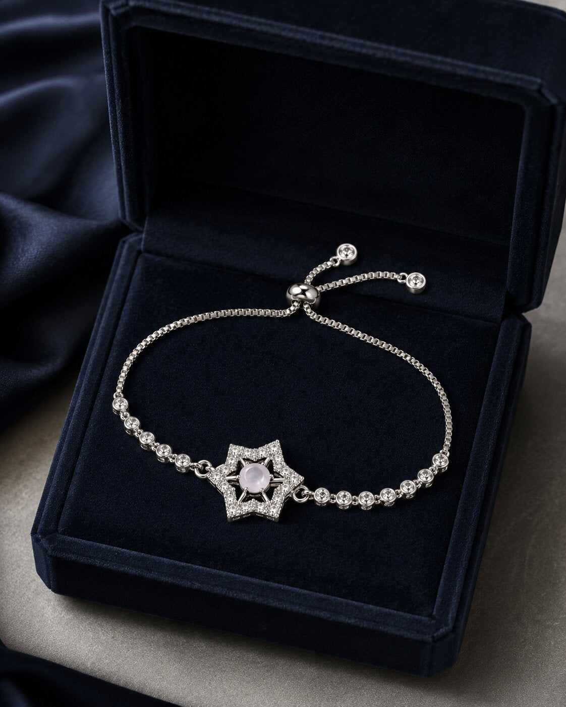 Blush Star Elegance Bracelet