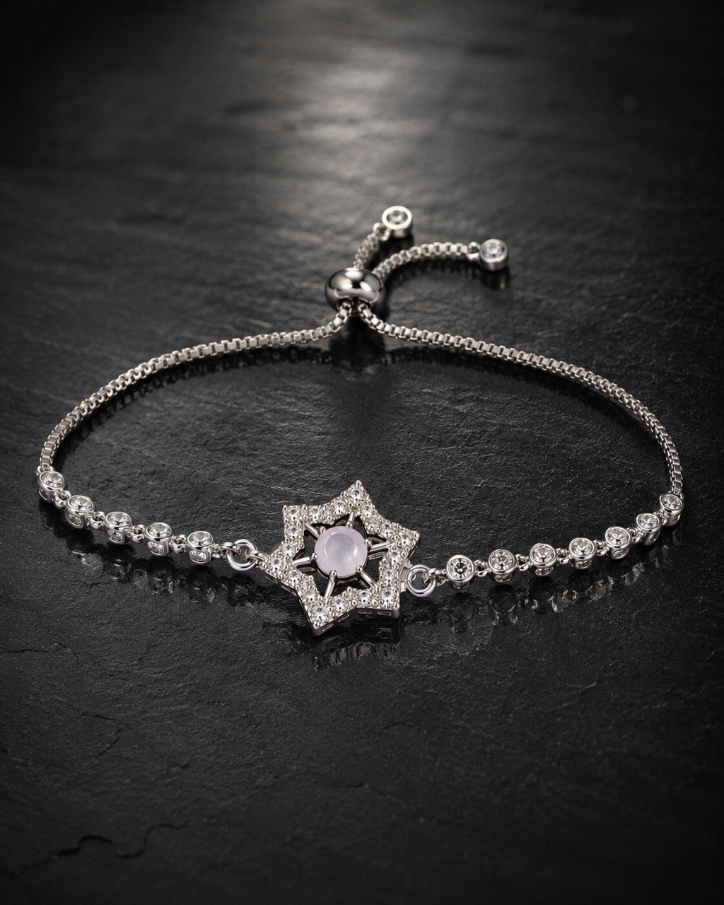 Blush Star Elegance Bracelet