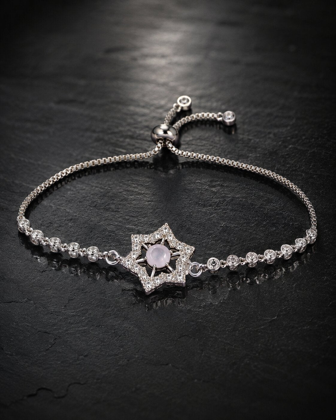 Blush Star Elegance Bracelet