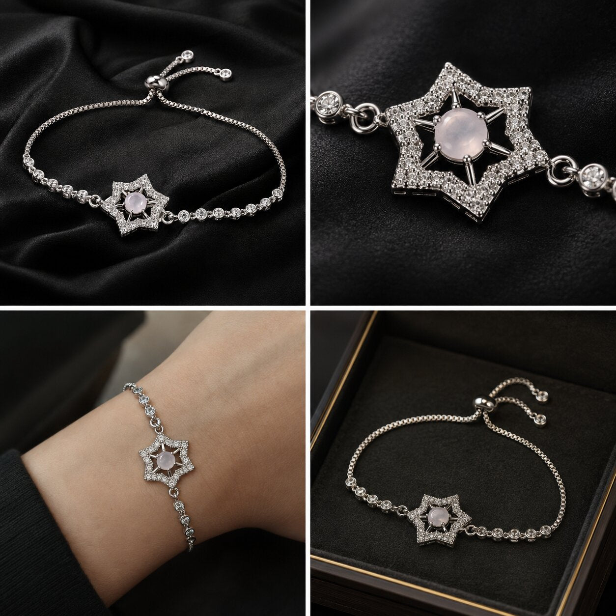 Blush Star Elegance Bracelet
