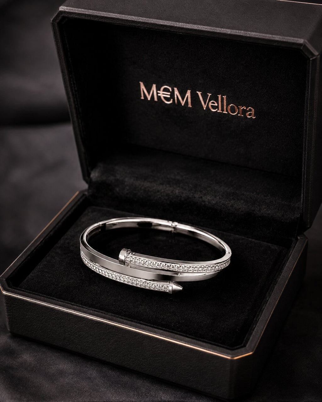 Éclat Nail Wrap Crystal Bangle