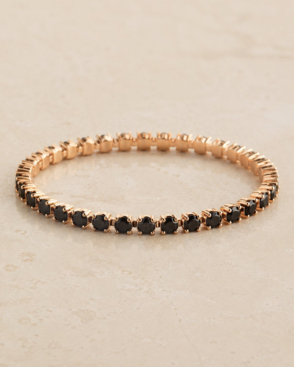 Noir Rosé Eternity Bracelet