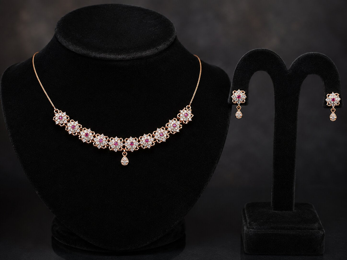 Rosé Bloom Grace Casual Set