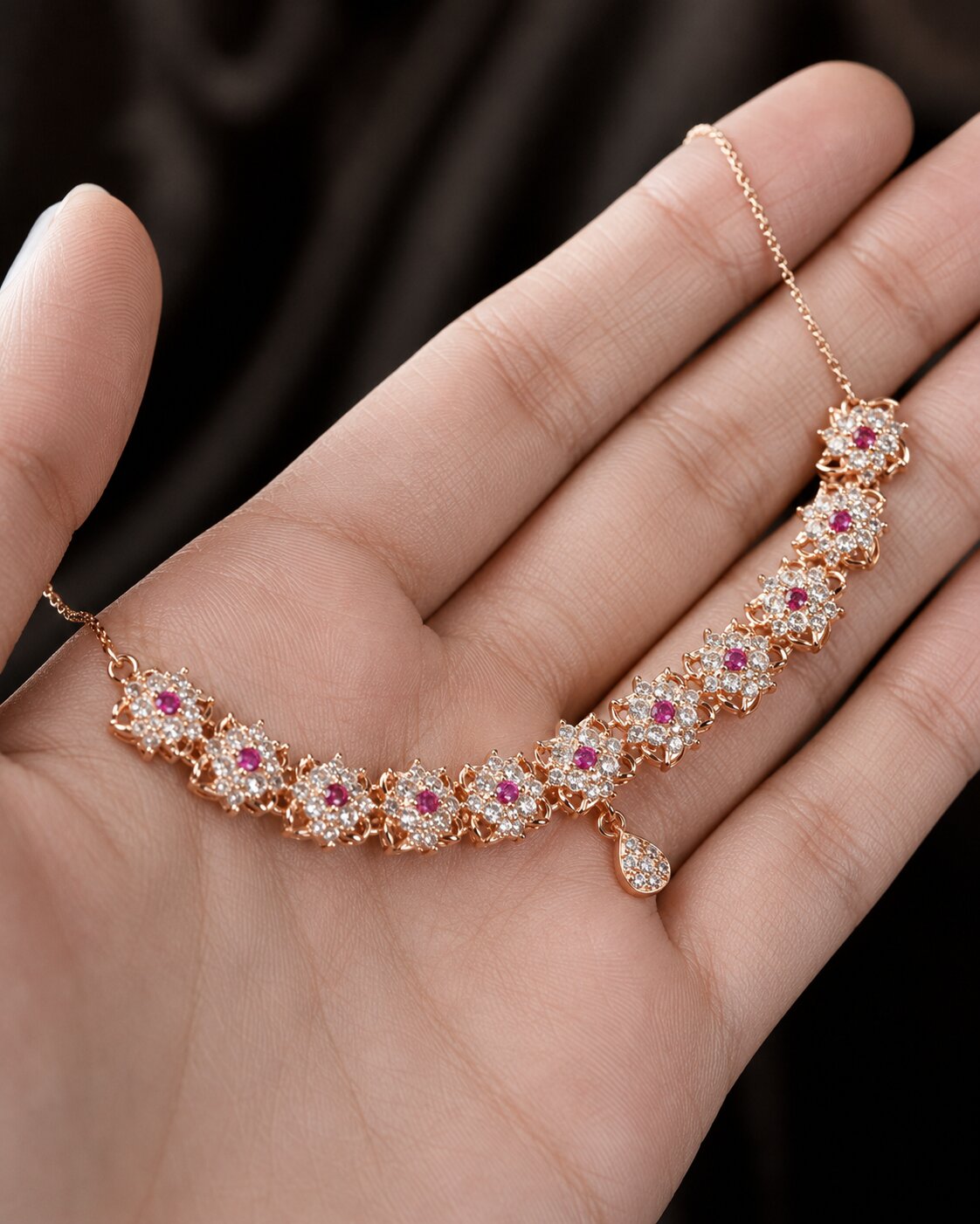 Rosé Bloom Grace Casual Set