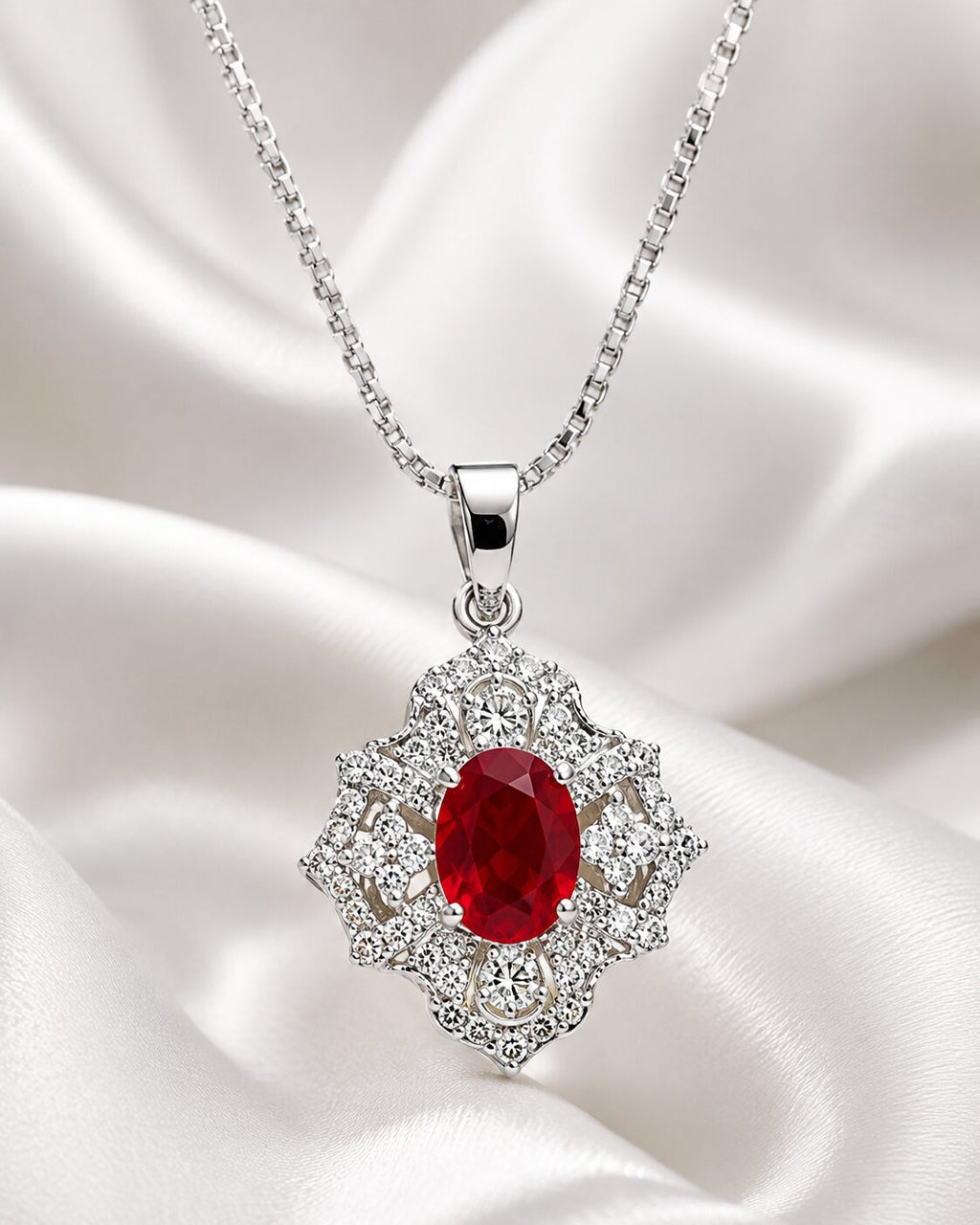 Crimson Royale Jewelry Set