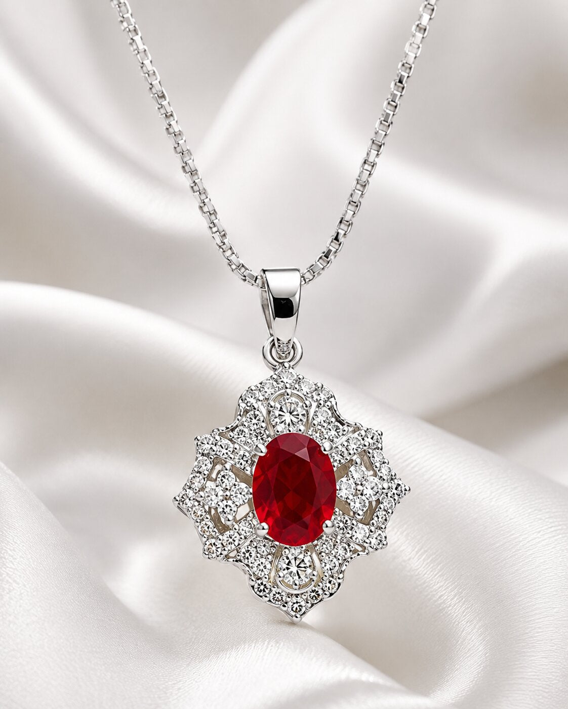 Crimson Royale Jewelry Set