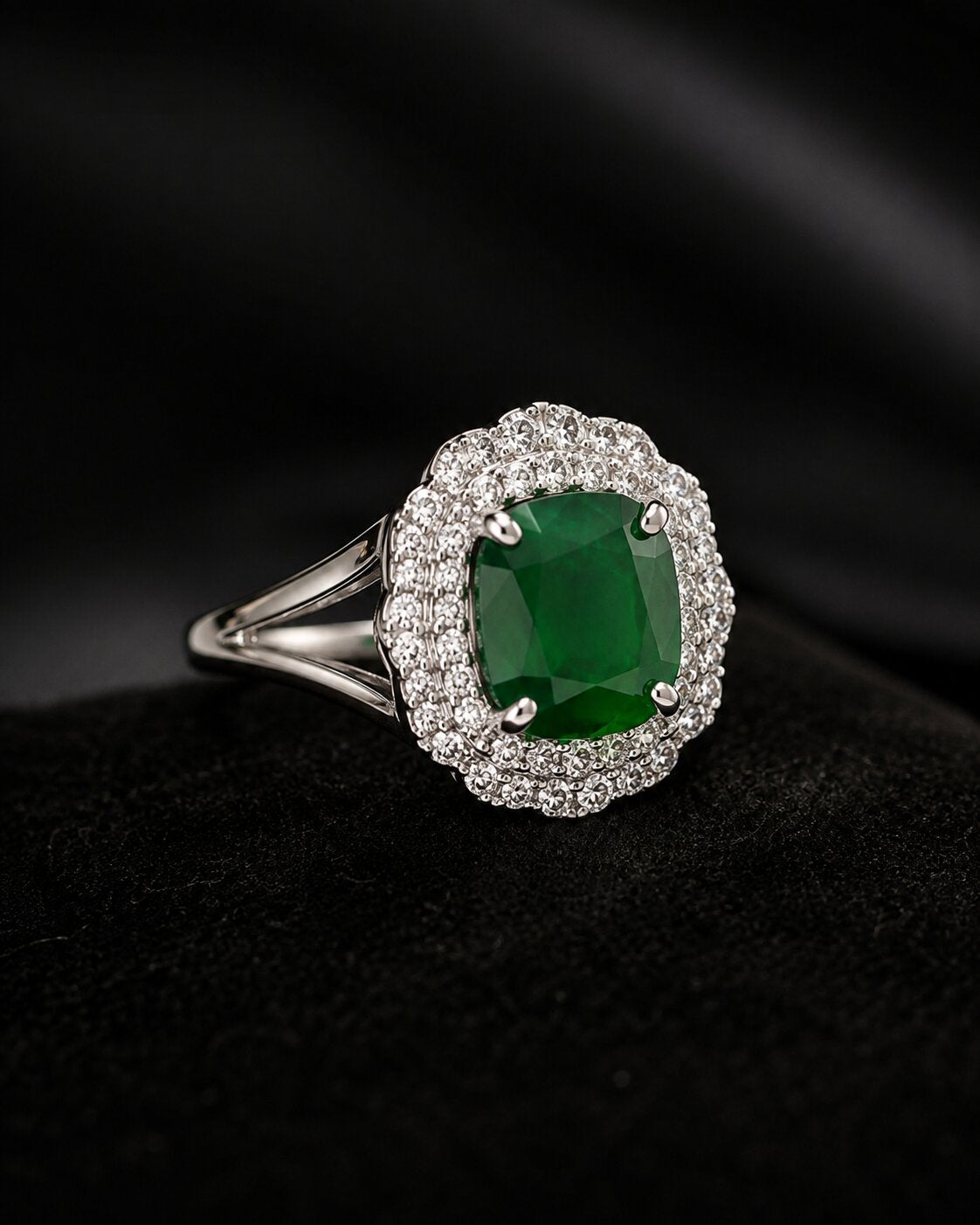 Emerald Royale Jewelry Set
