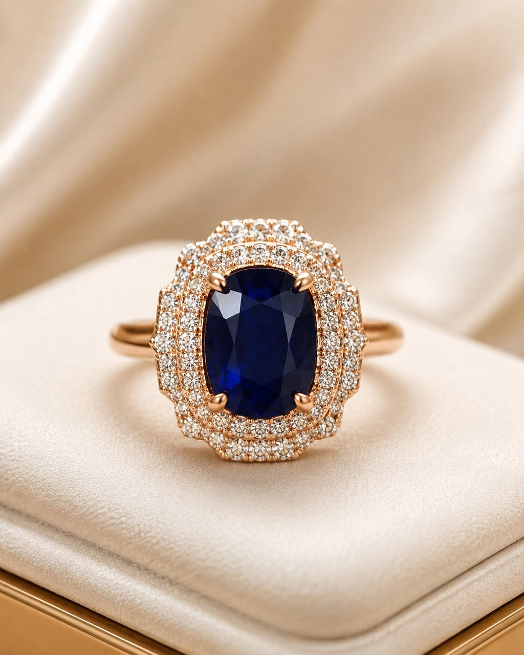 Sapphire Royale Jewelry Set